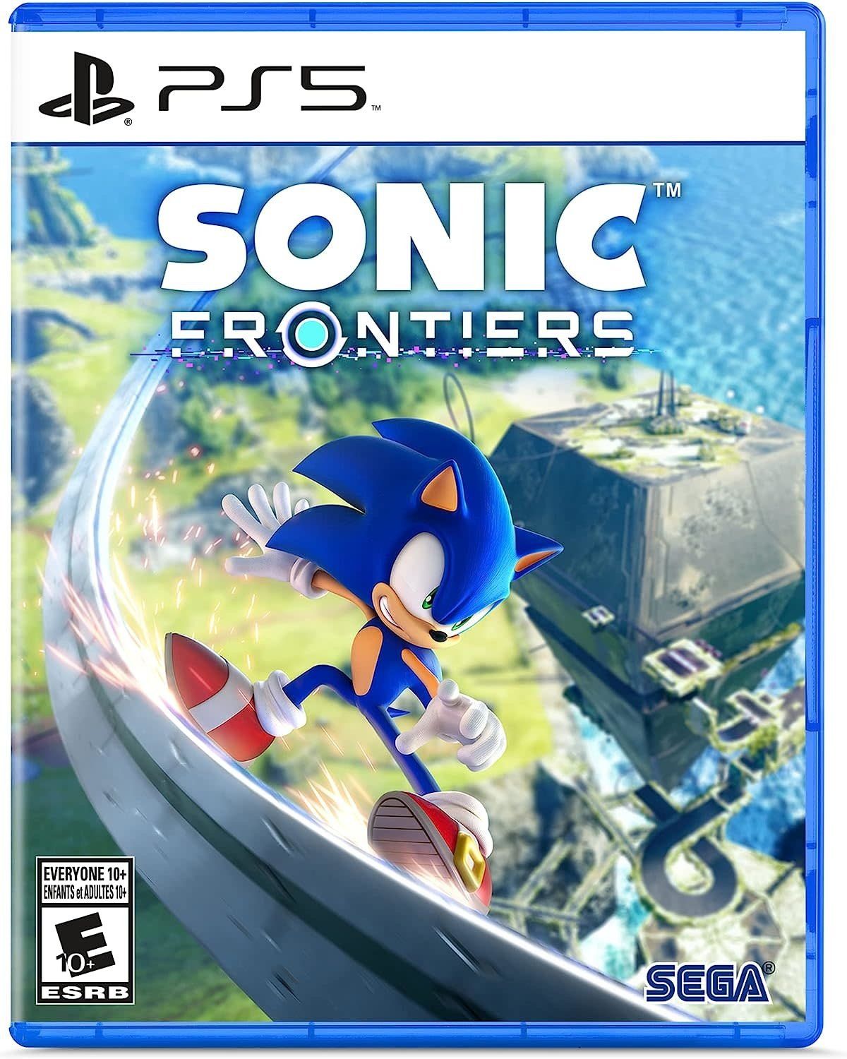 Sonic Frontiers - PS5 NEW