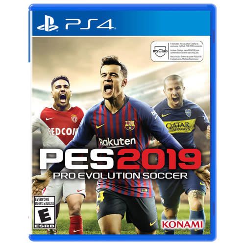 Pro Evolution Soccer 2019 - PS4 PrePlayed