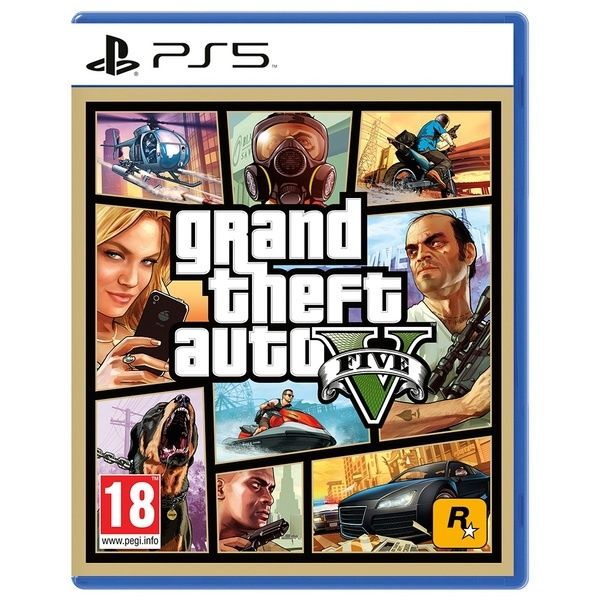 GTA Grand Theft Auto 5 - PS5 NEW