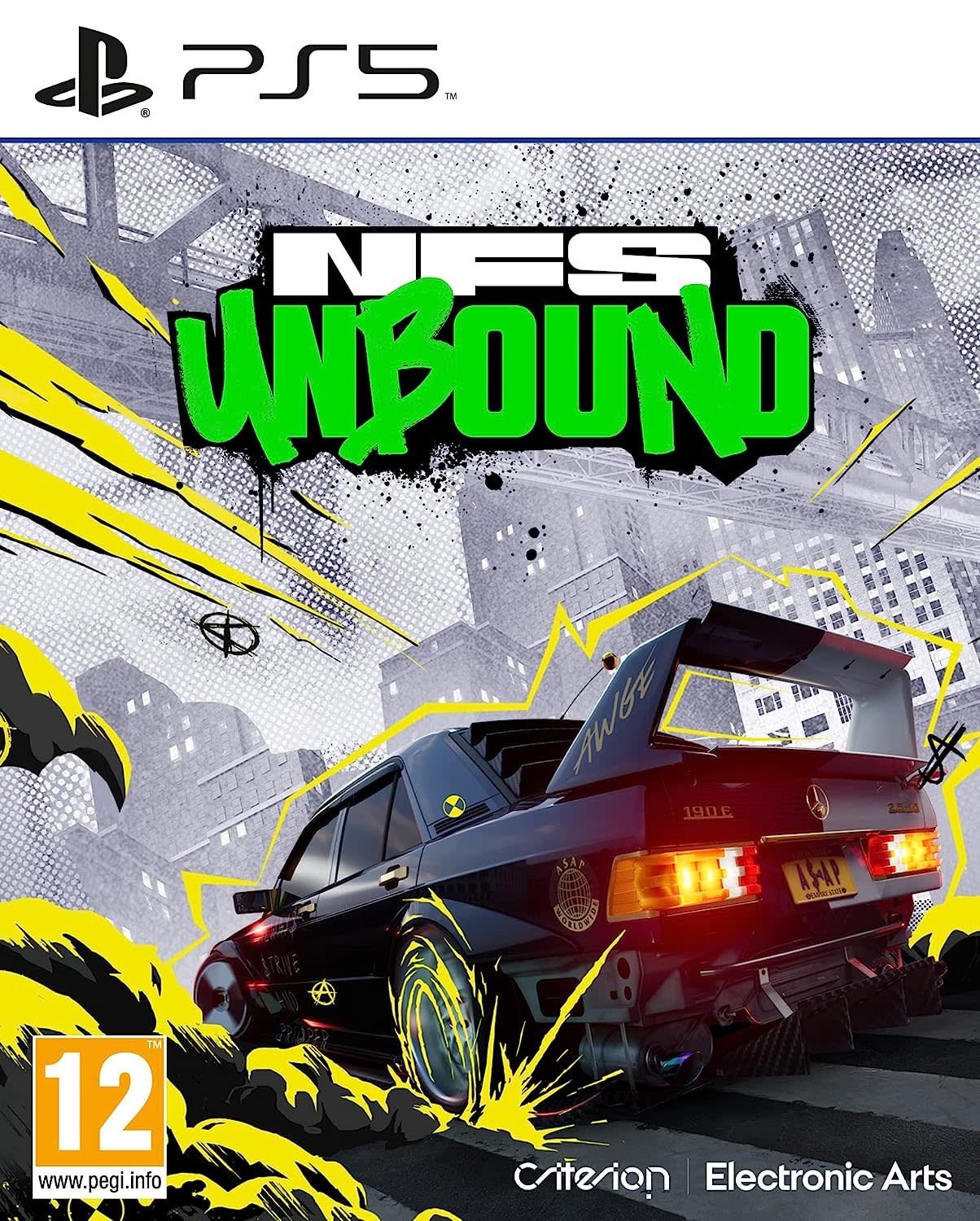 Need for Speed Unbound - PS5 NEW