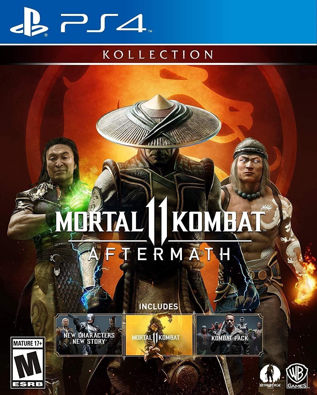 Mortal Kombat Aftermath - PS4 PrePlayed