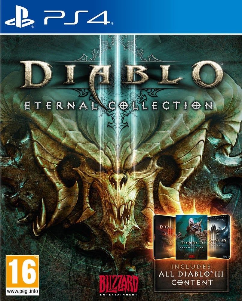 Diablo Eternal Collection - PS4 PrePlayed