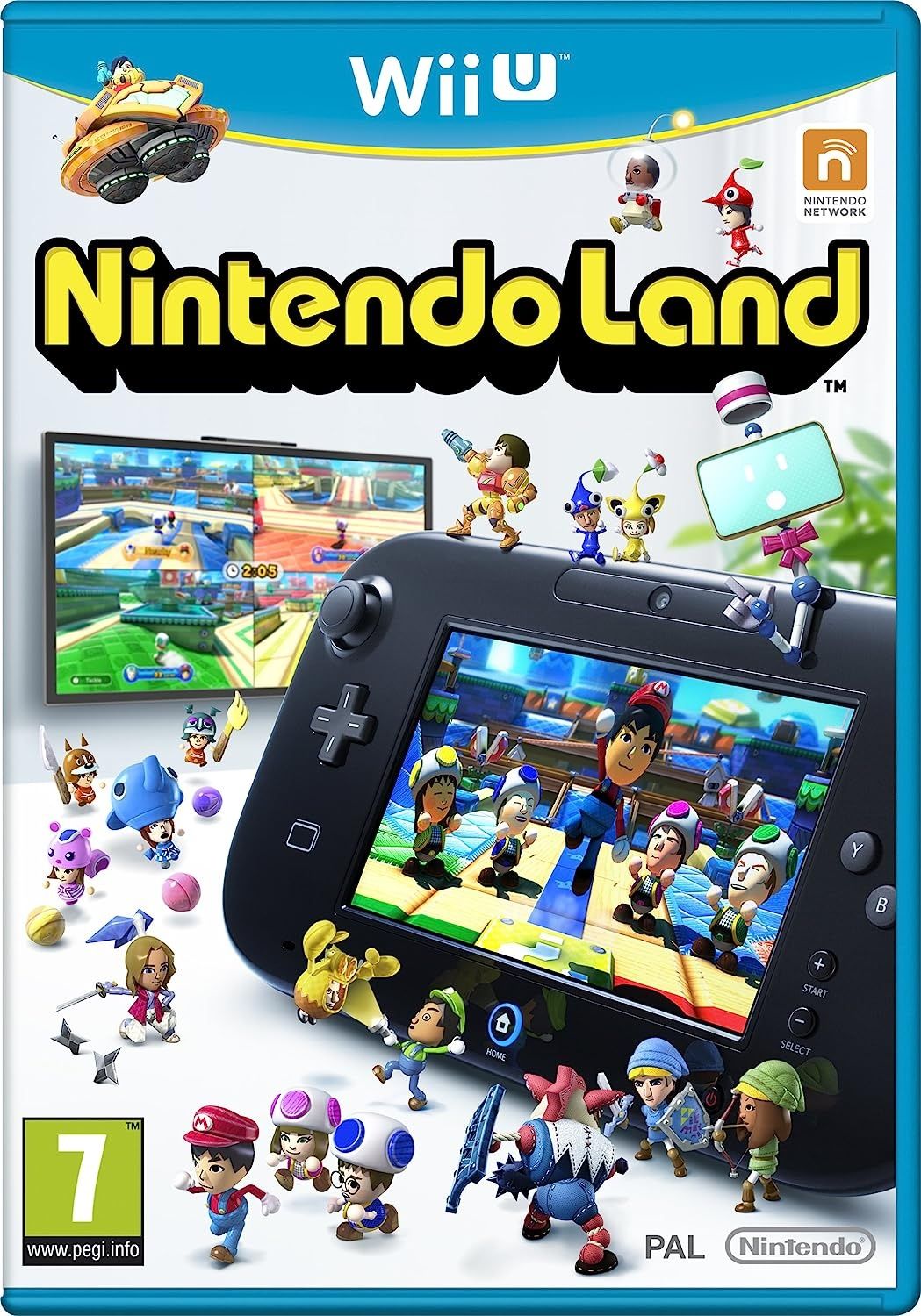 Nintendo Land- WiiU PrePlayed