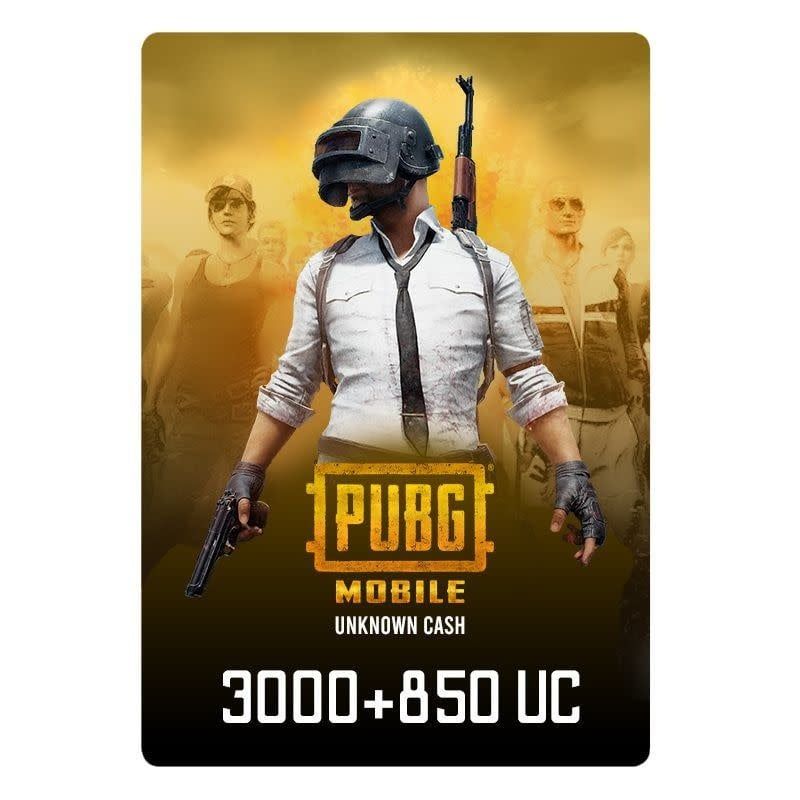 PUBG UC 3000