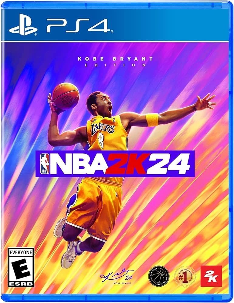 NBA 2K24 Kobe Bryant Edition - PS4 NEW