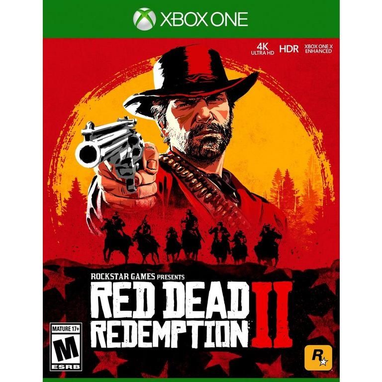 Red Dead Redemption 2 - XBOne PrePlayed