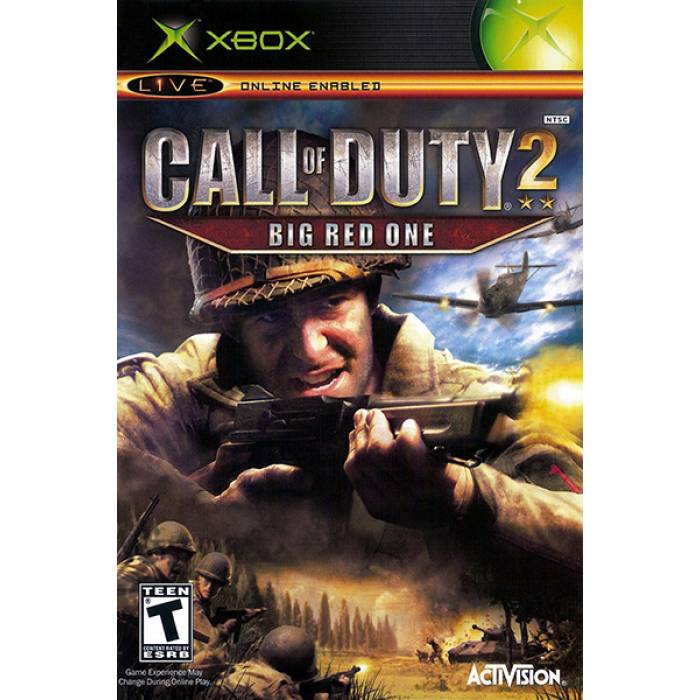 Call of Duty 2: Big Red One - XBOX PrePlayed