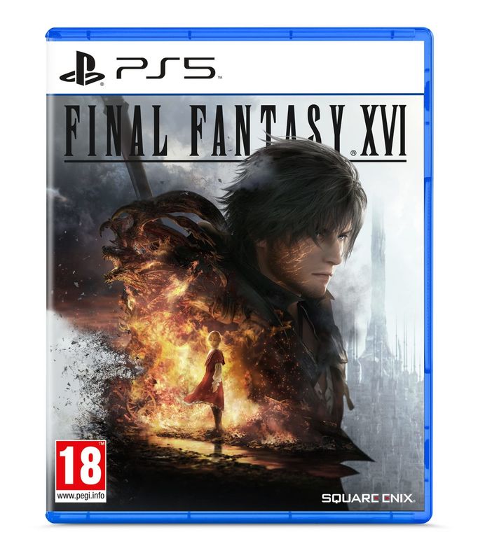 Final Fantasy XVI  - PS5 NEW
