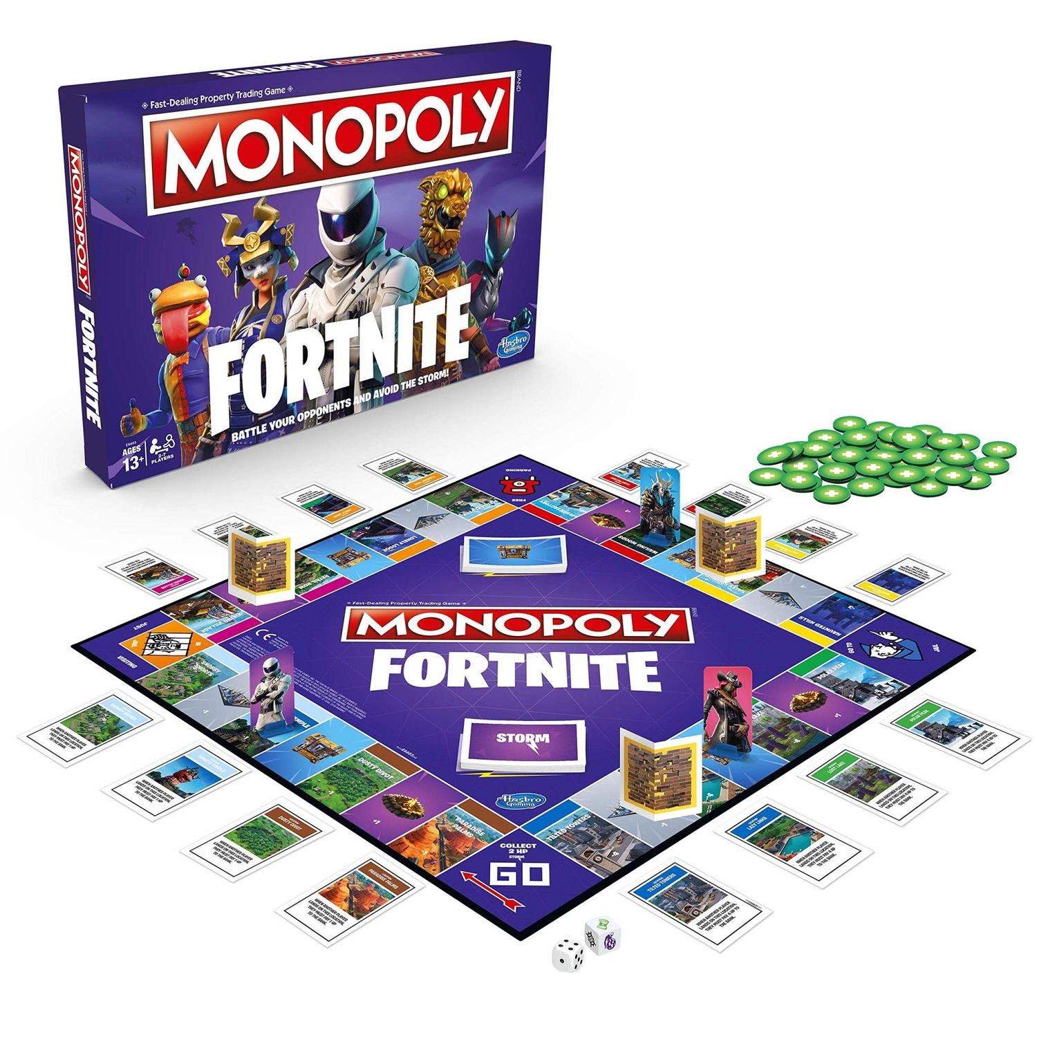 Monopoly Fortnite Game