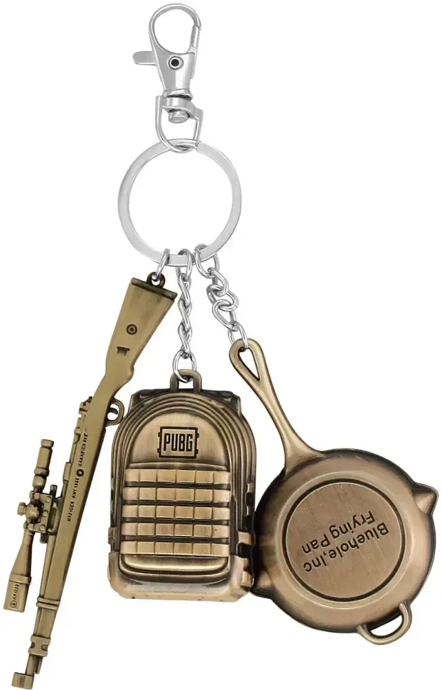 PUBG Keychain