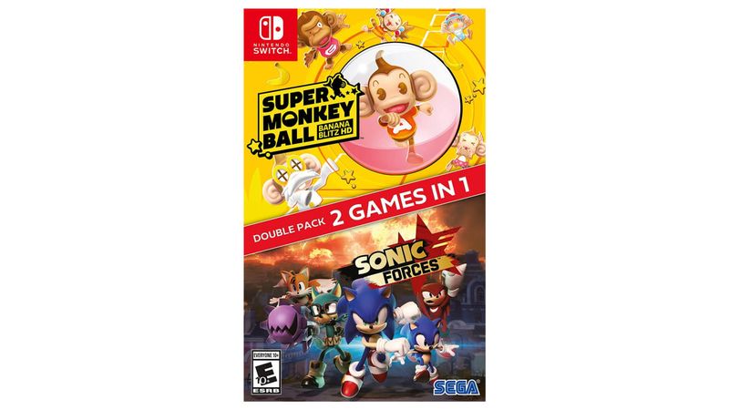 Sonic Forces  Super Monkey Ball  Banana Blitz - SWITCH NEW