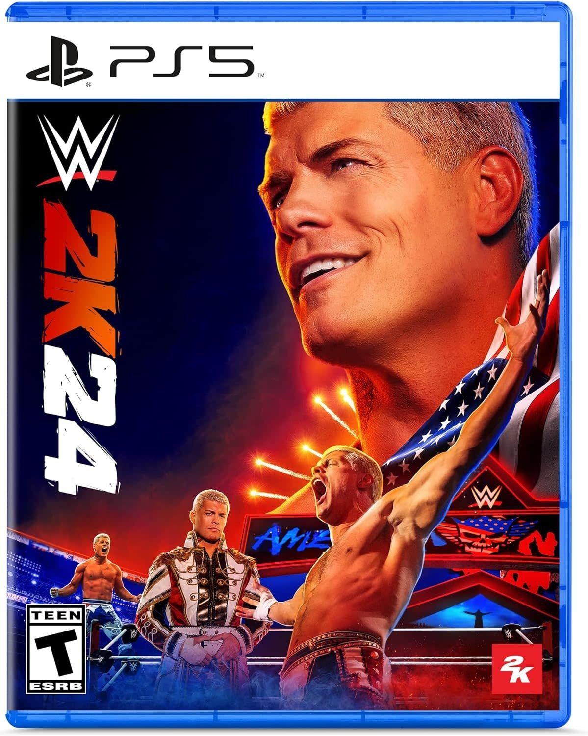 WWE 2K24 - PS5 NEW