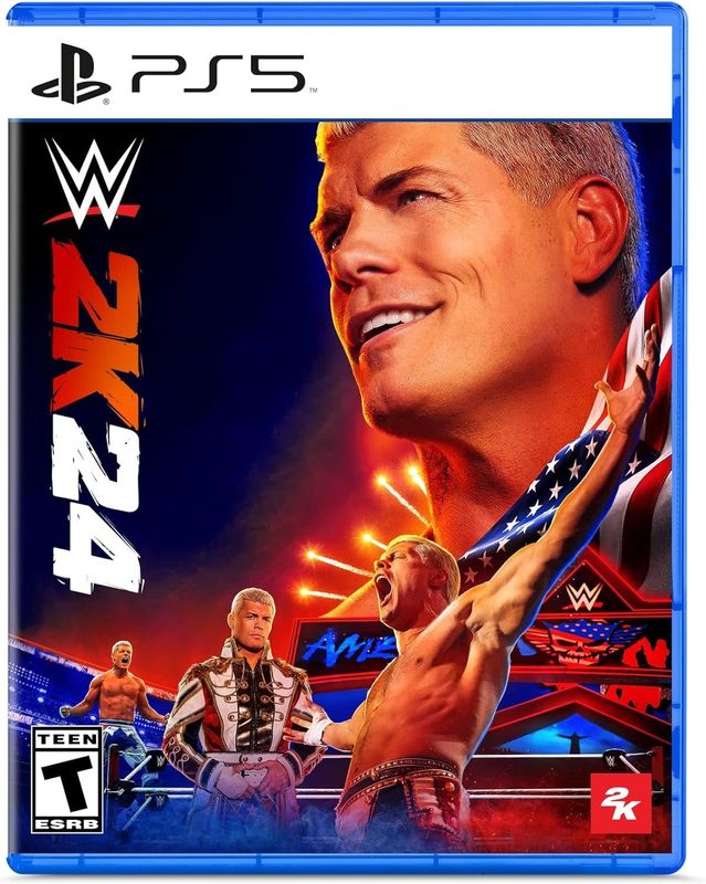 WWE 2K24 - PS5 NEW