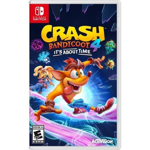 Crash Bandicoot 4 - It&#39;s About Time - SWITCH NEW