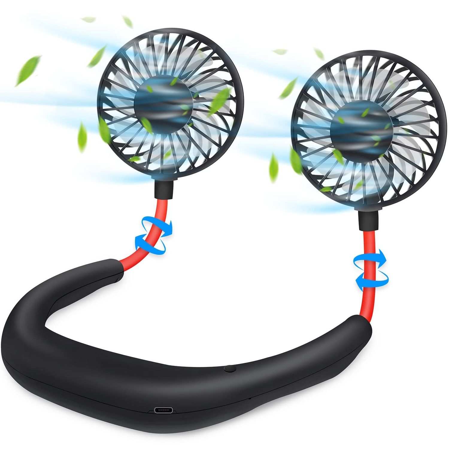 Sports Neck Cooler Fan Rechargeable