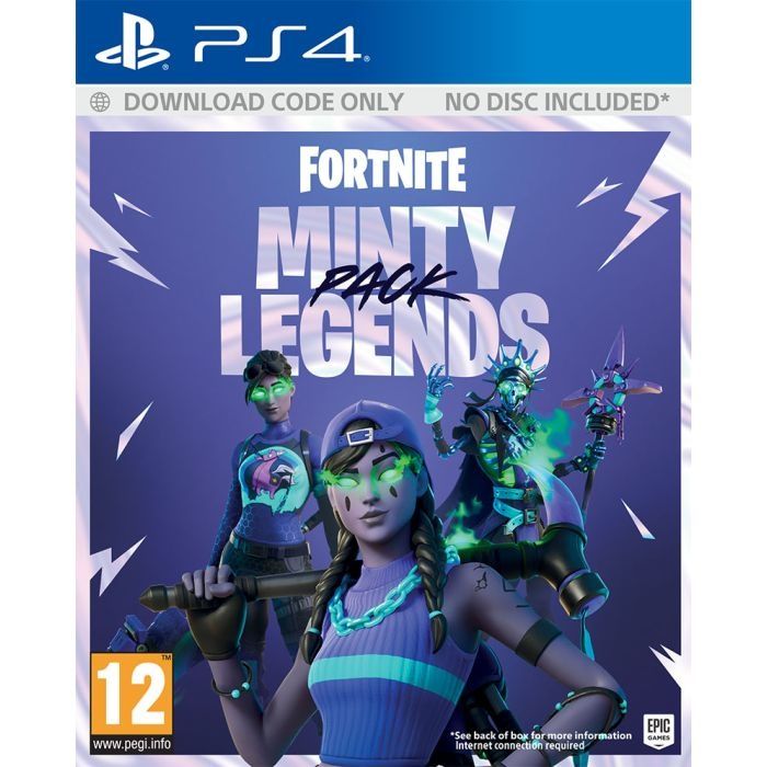 Fortnite Anime/Minty Legends Bundle - PS4 NEW