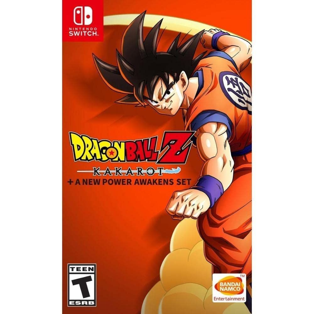 Dragon Ball Z Kakarot + A New Power Awaken Set Daimaedition - SWITCH NEW