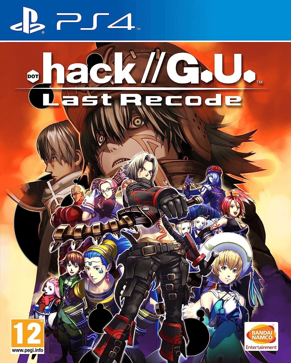. hack //G.U Last Recode - PS4 NEW