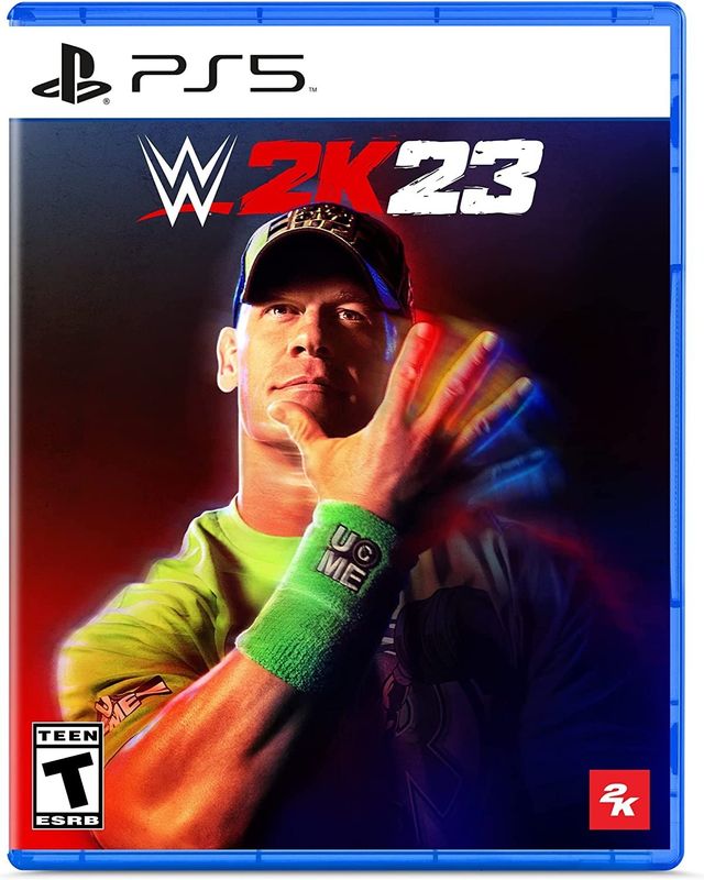 WWE 2K23 - PS5 PrePlayed