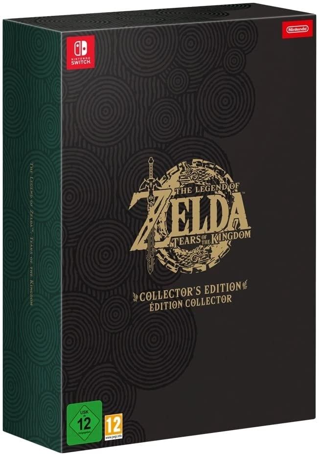 Legend of Zelda: Tears of the Kingdom - COLLECTOR&#39;s EDITION SWITCH NEW