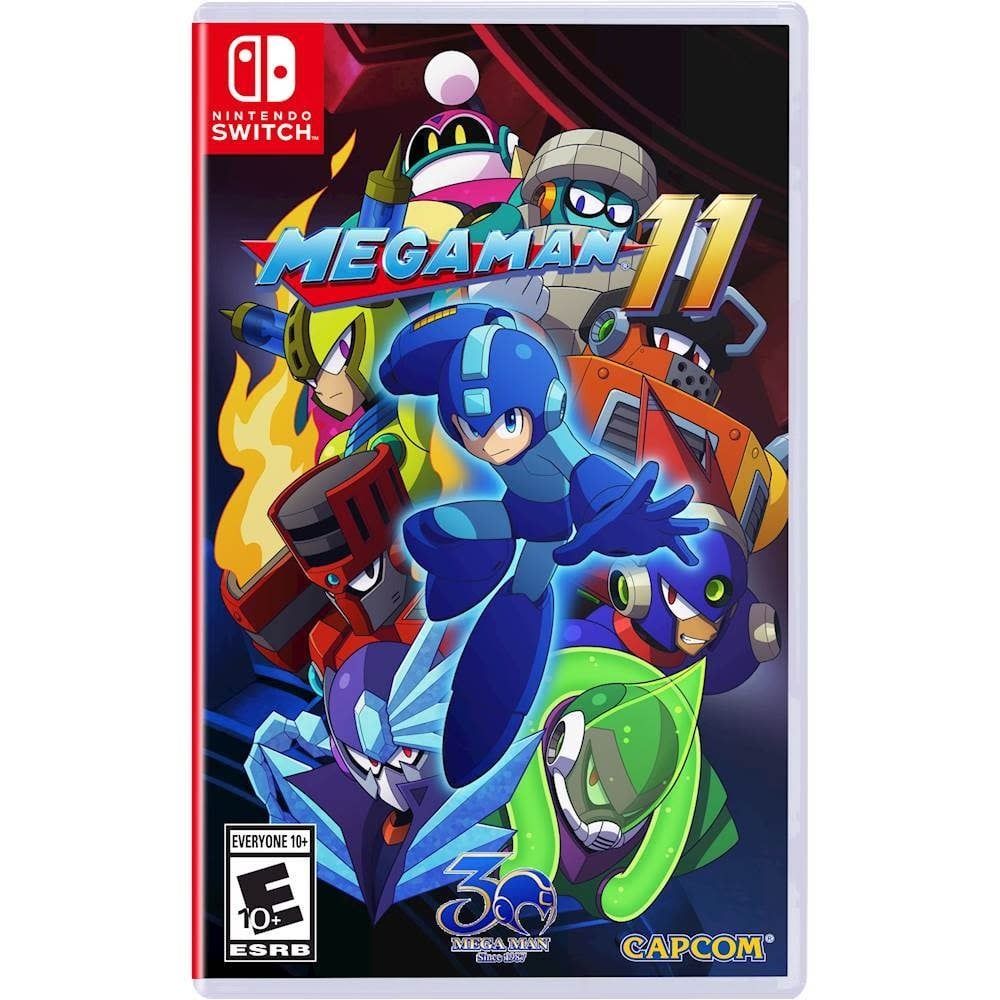 Megaman 11 - SWITCH PrePlayed