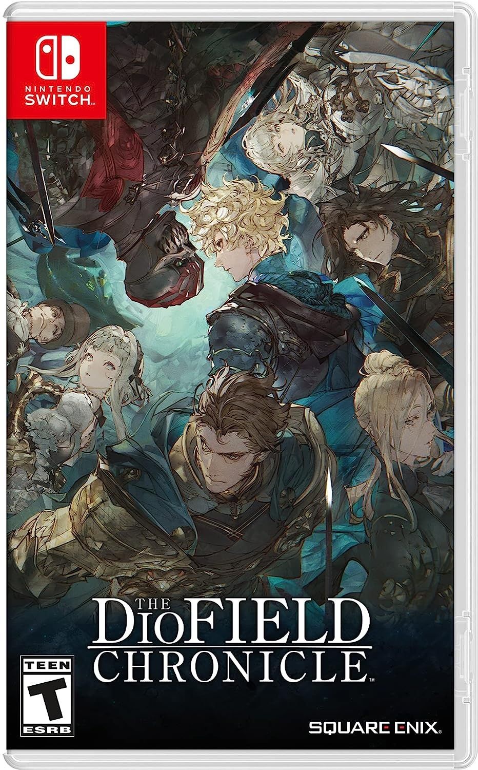 The DioField Chronicle - SWITCH PrePlayed