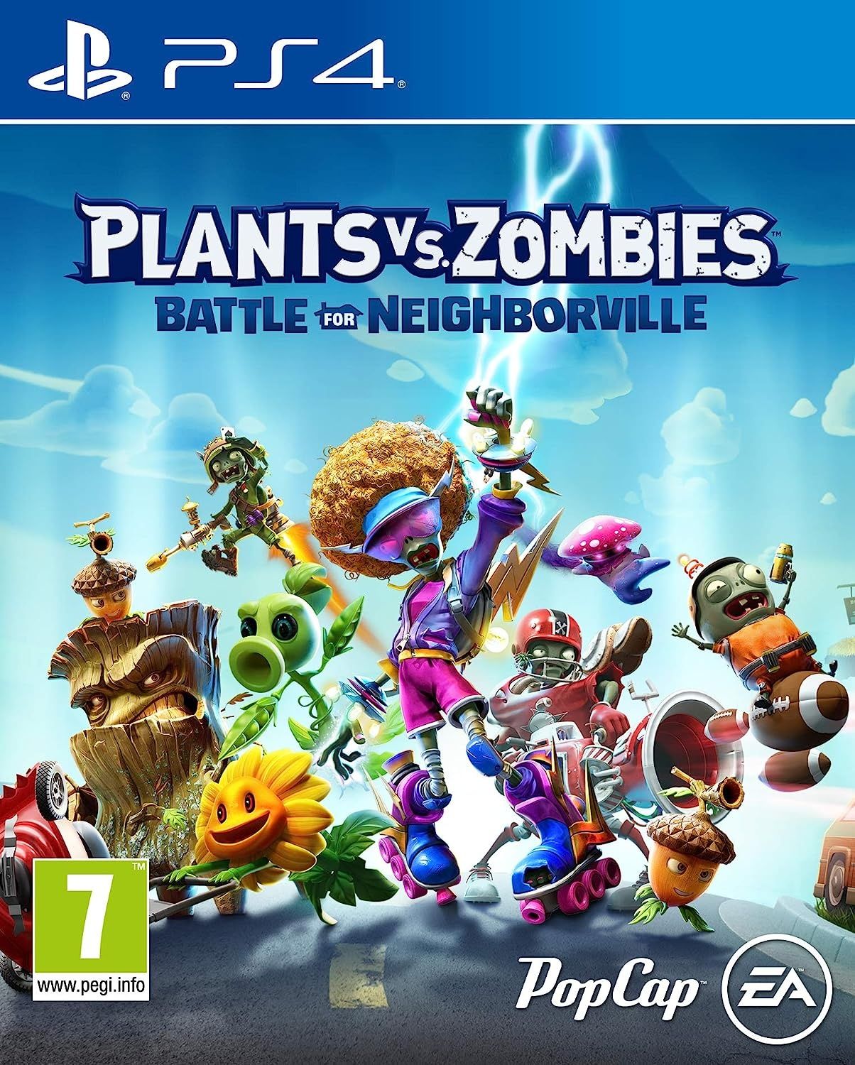 Plants Vs Zombies: Battle for Neighborville - PS4 NEW