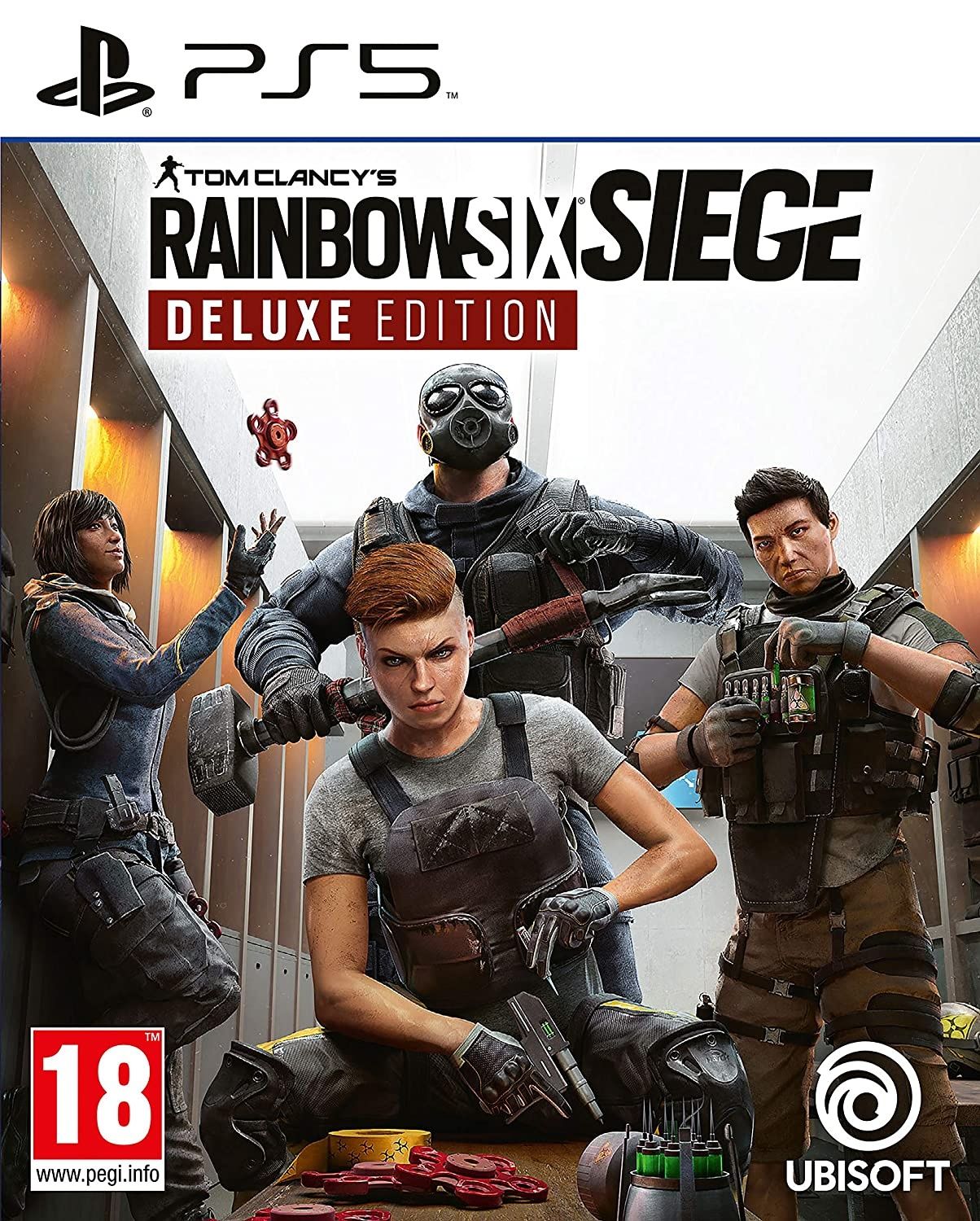 Tom Clancy&#39;s Rainbow Six Siege Deluxe Ed  - PS5 NEW