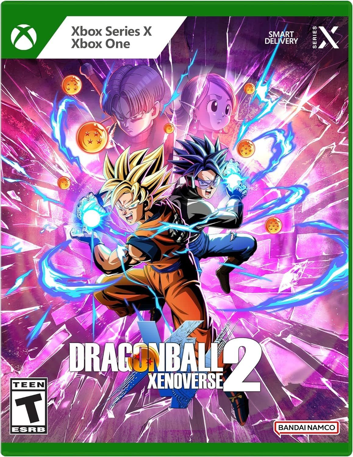 Dragon Ball Xenoverse 2 : XBX
