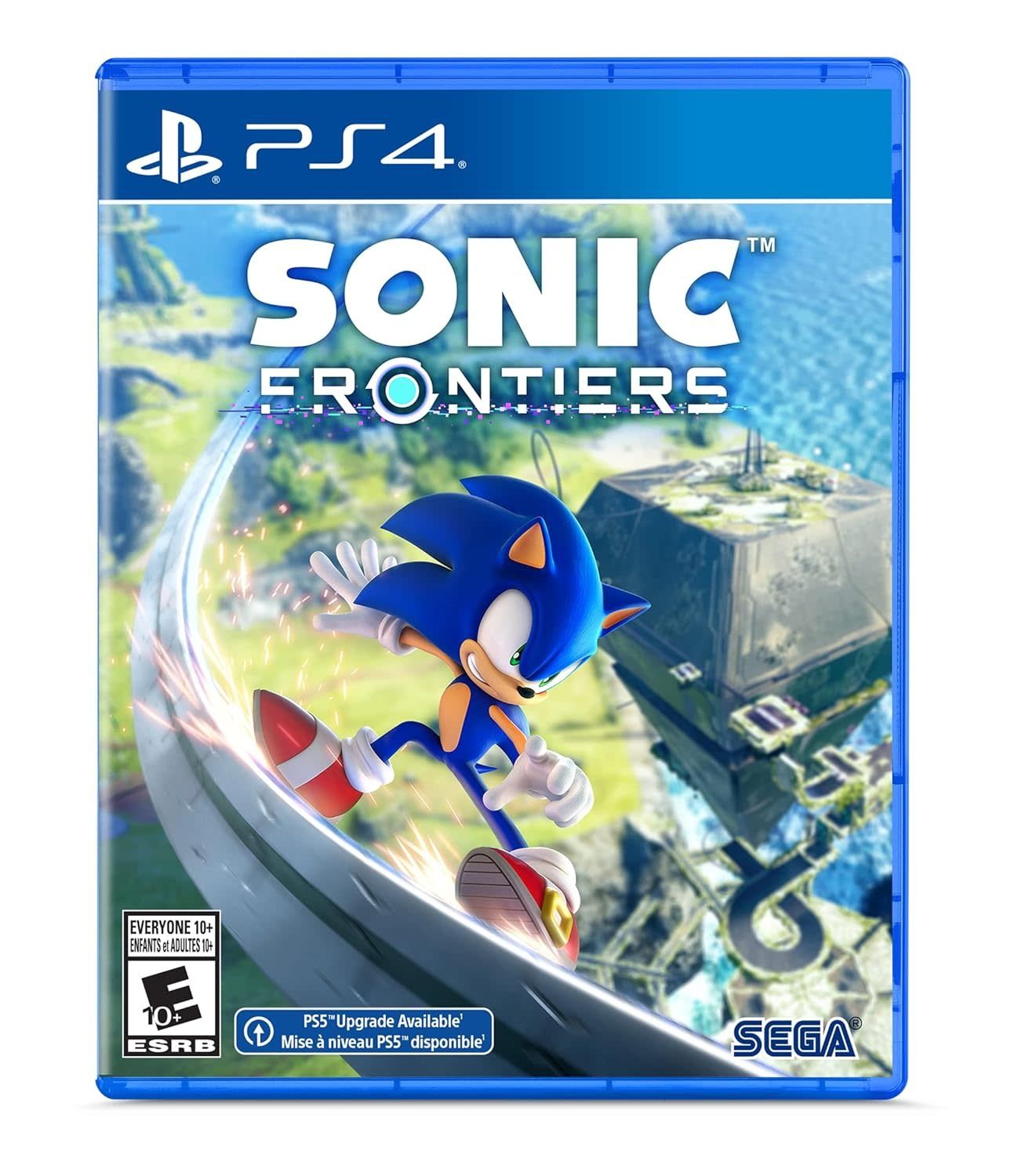 Sonic Frontiers - PS4 PrePlayed