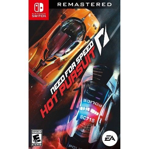 Need for Speed: Hot Pursuit Remastered - SWITCH NEW