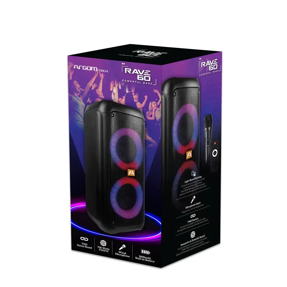 Argom Rave 60  Speaker