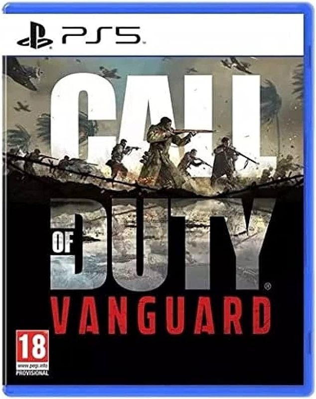 Call of Duty Vanguard - PS5 PrePlayed