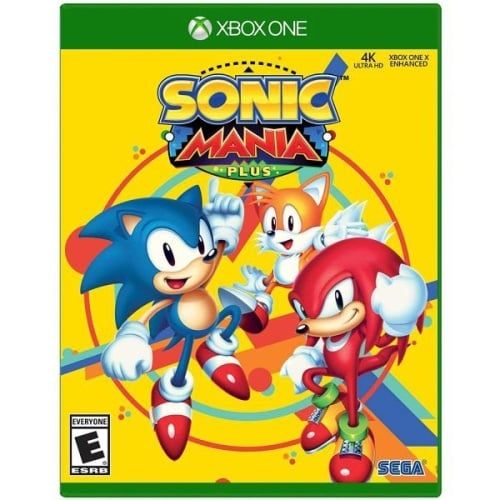 Sonic Mania Plus - XBOne PrePlayed