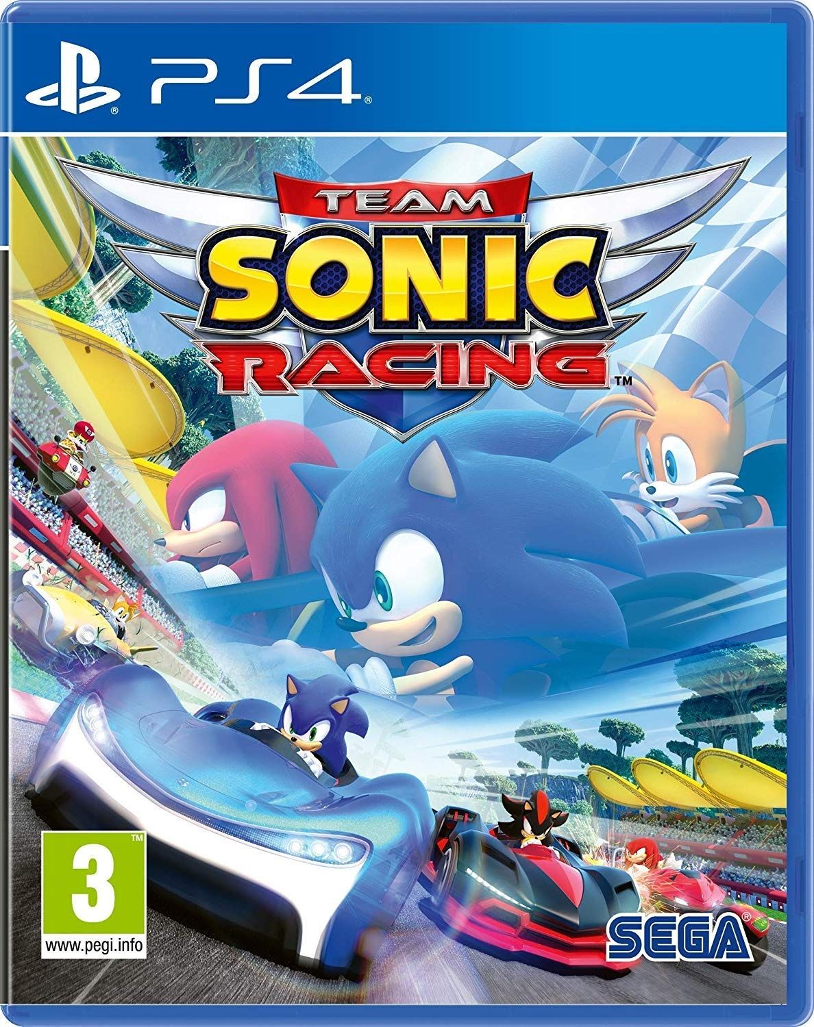 Team Sonic Racing- PS4 PrePlayed