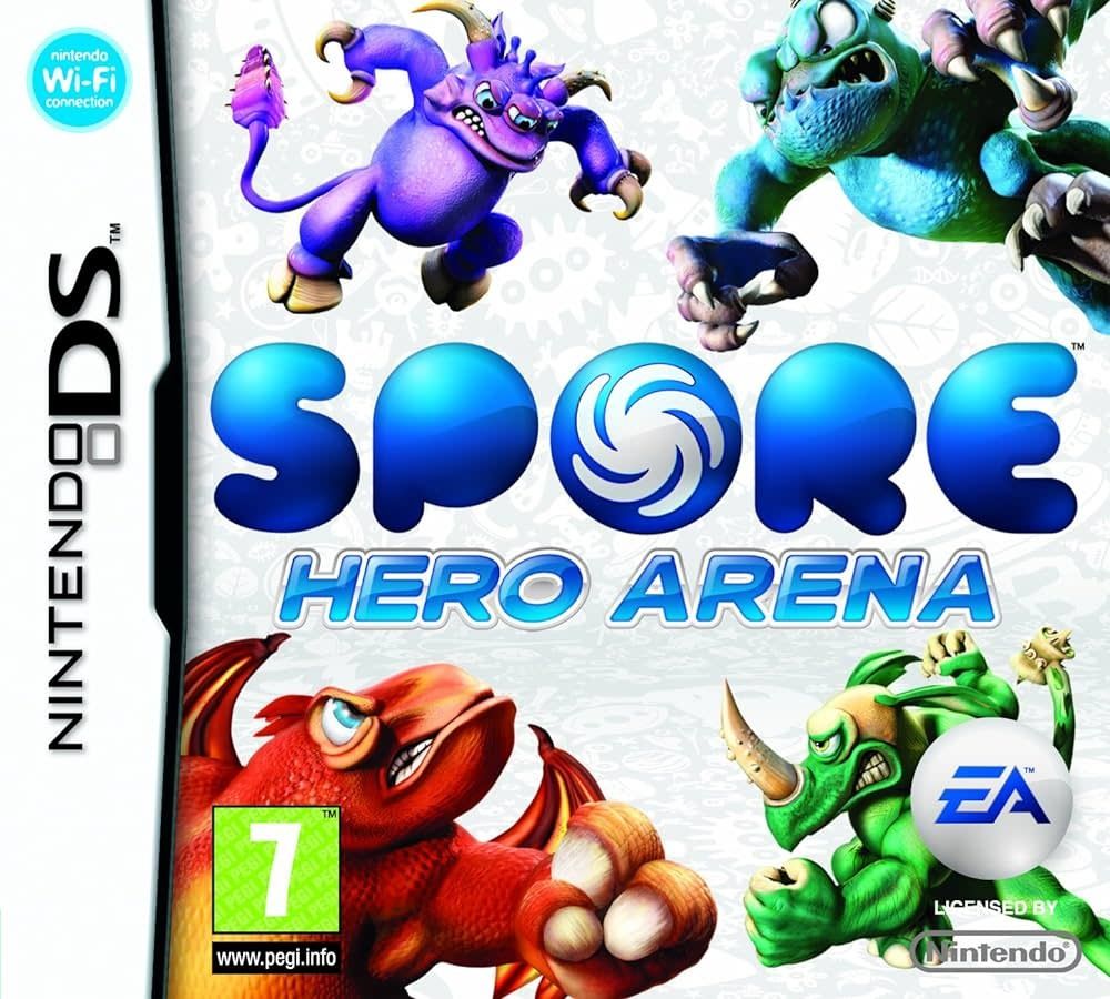 Spore Hero Arena - NDS PrePlayed