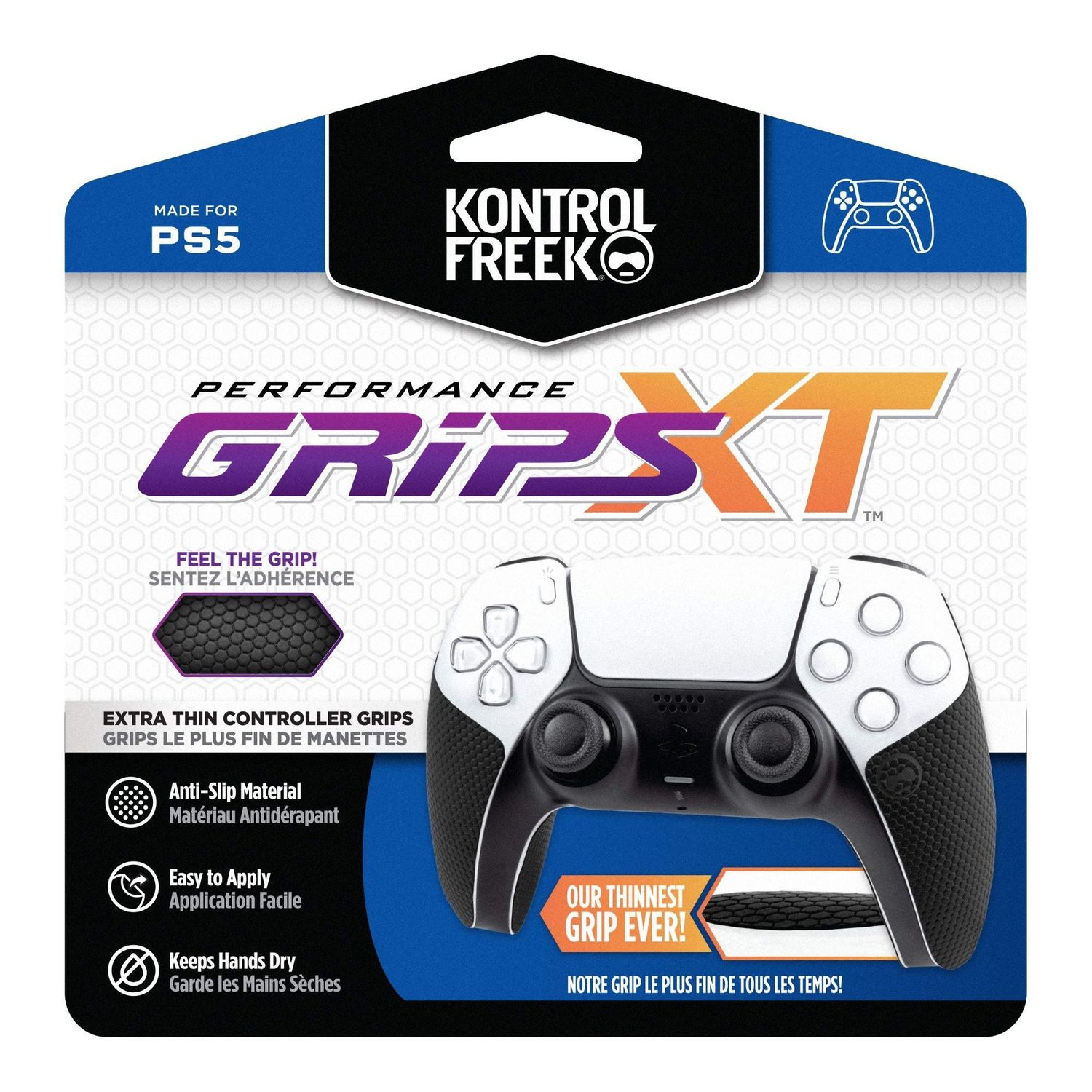 Kontrol Freek Performance Grips XT PS5