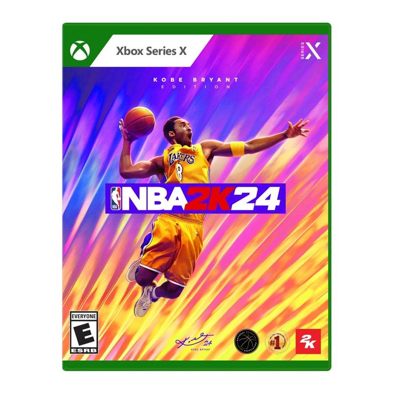 NBA 2K24 Kobe Bryant Edition - Xbox SERIES X