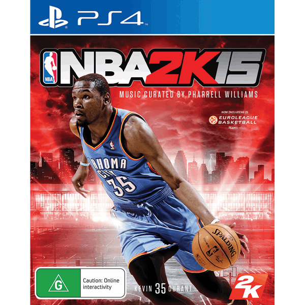 NBA 2K15 - PS4 PrePlayed