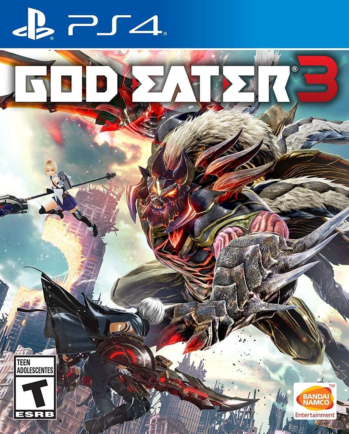 God Eater 3 - PS4 PrePlayed