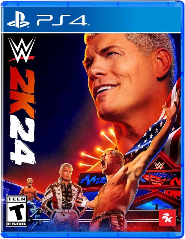 WWE 2K24 - PS4 NEW