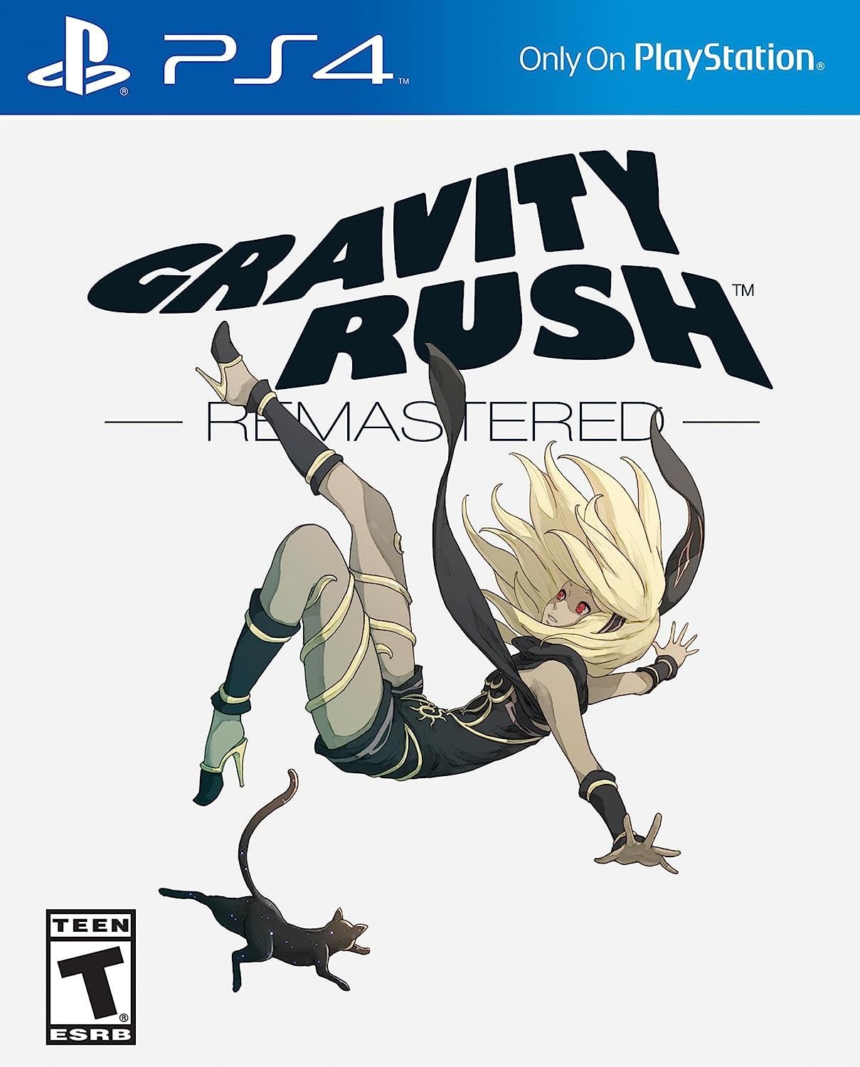 Gravity Rush - PS4 PrePlayed