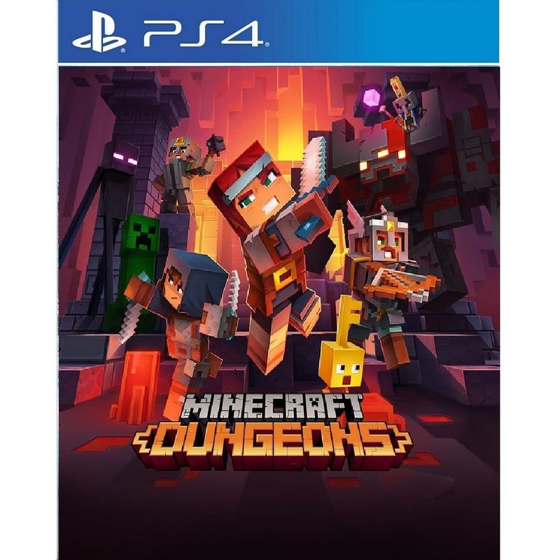 Minecraft Dungeons Hero Ed - PS4 PrePlayed