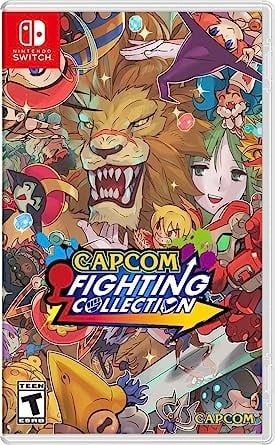 Capcom Fighting Collection NSW - SWITCH NEW