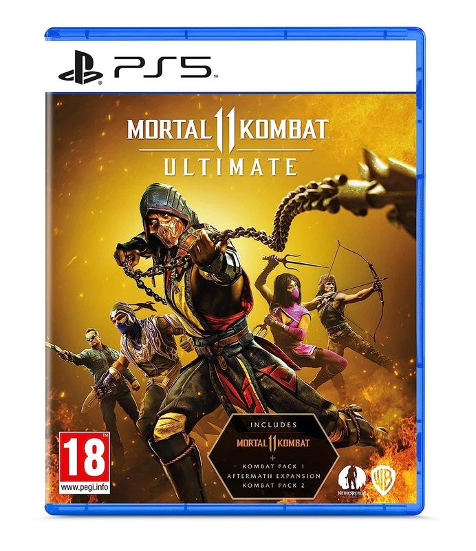 Mortal Kombat 11 Ultimate - PS5 NEW