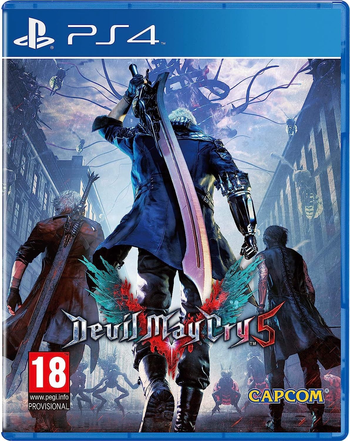 DEVIL MAY CRY 5 - PS4 PrePlayed
