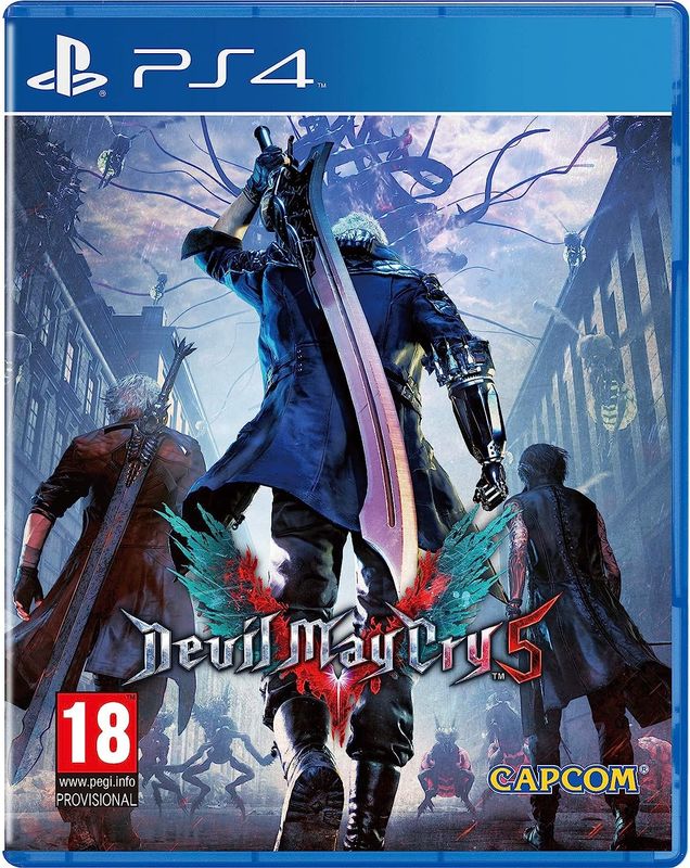 DEVIL MAY CRY 5 - PS4 PrePlayed