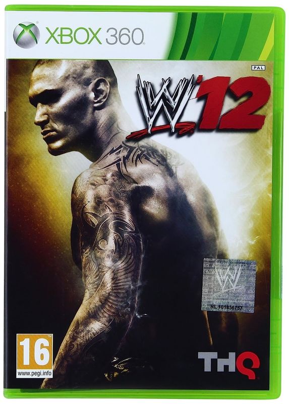WWE 12 - XBOX 360 Preplayed