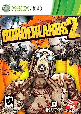 Borderlands 2 - XBOX 360 Preplayed