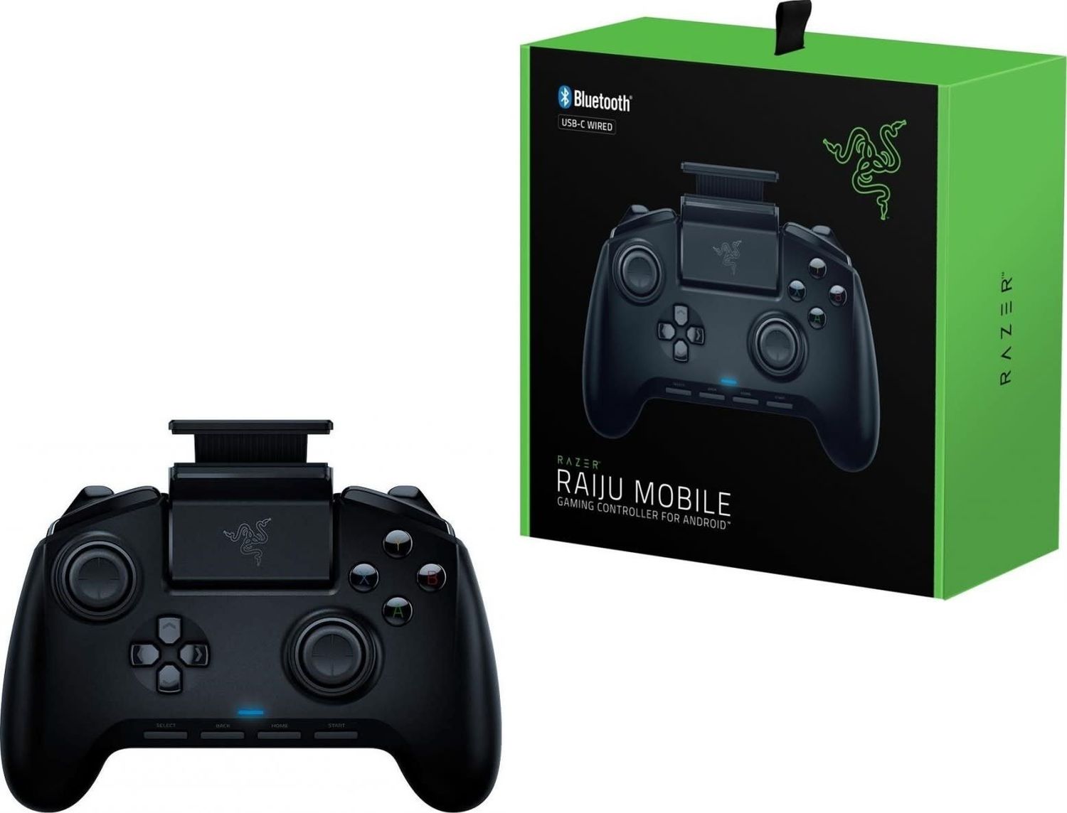 Razer Raiju + mobile Gaming Controller